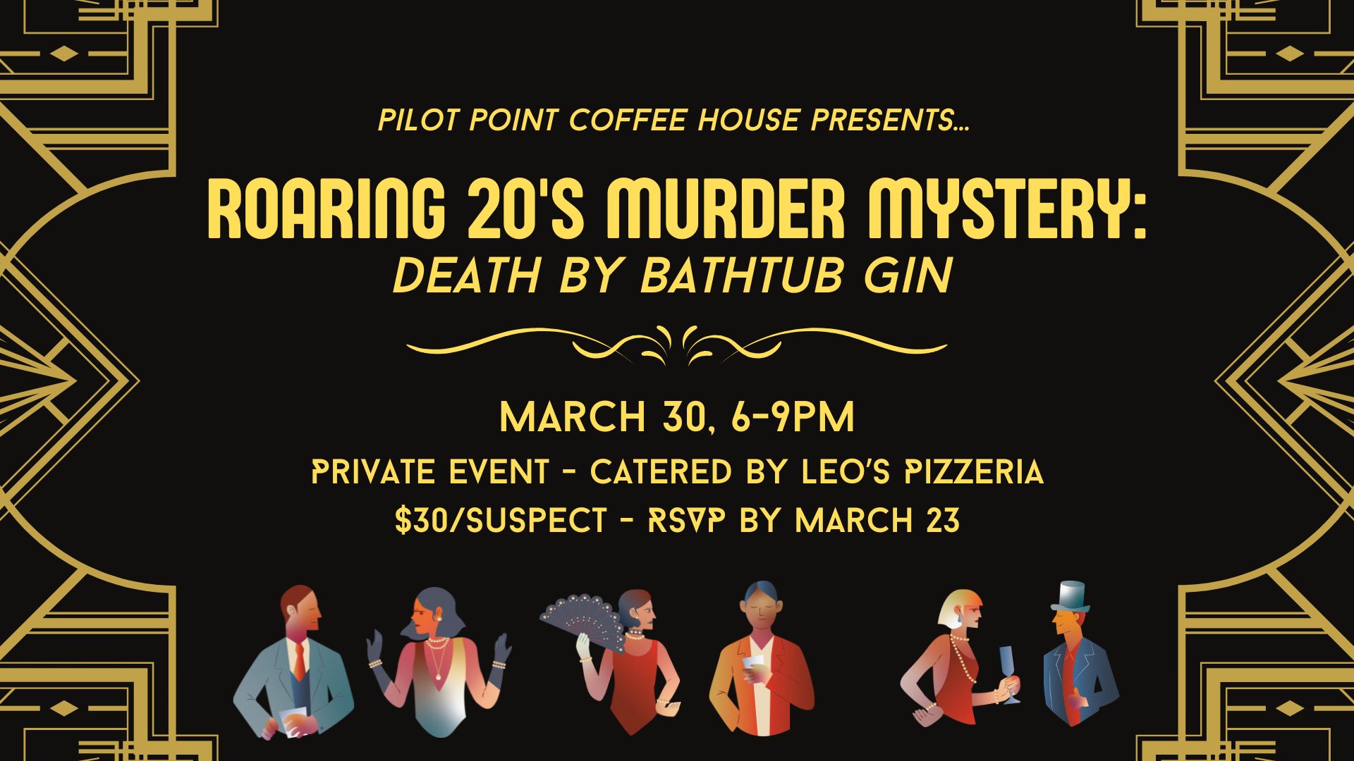 ROARING 20'S MURDER