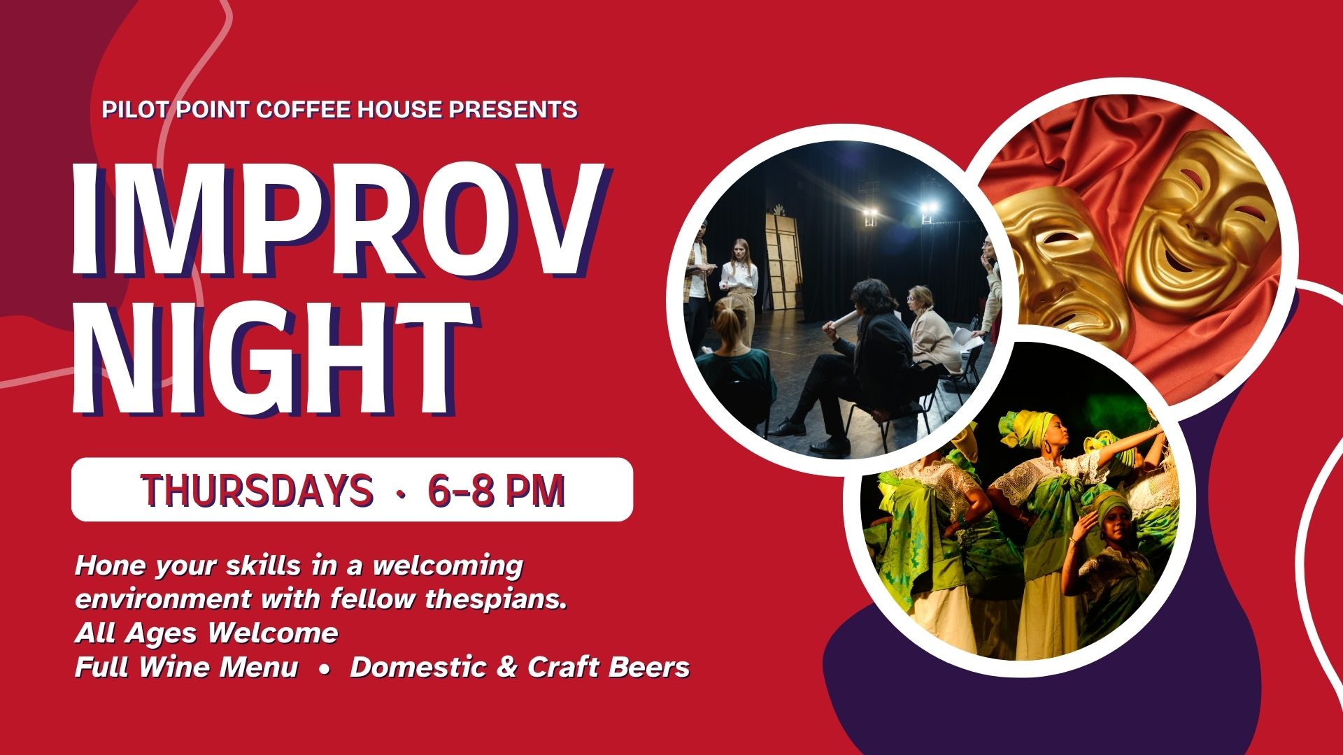 Improv Night FB Event