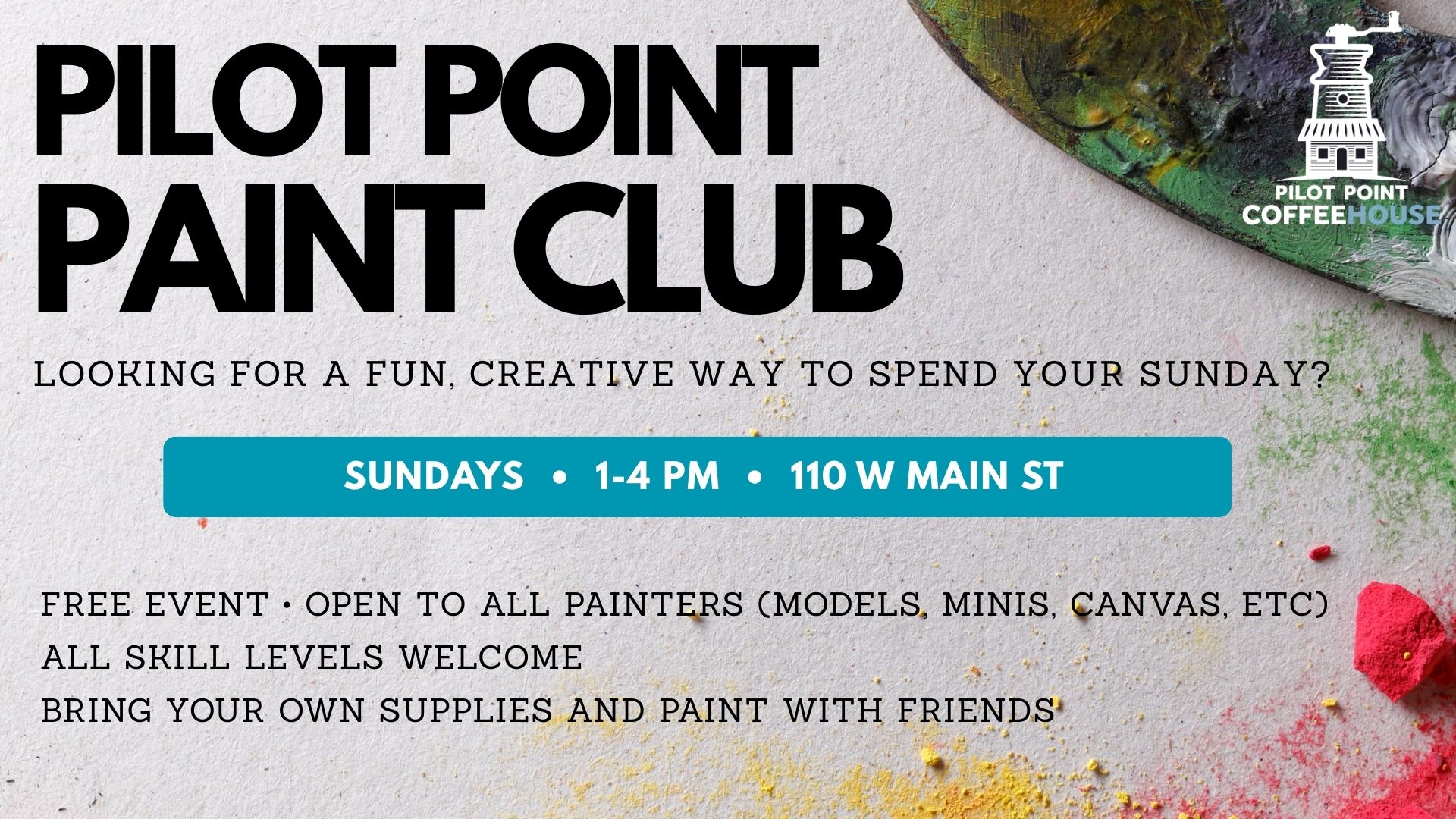 Paint Club FB Event