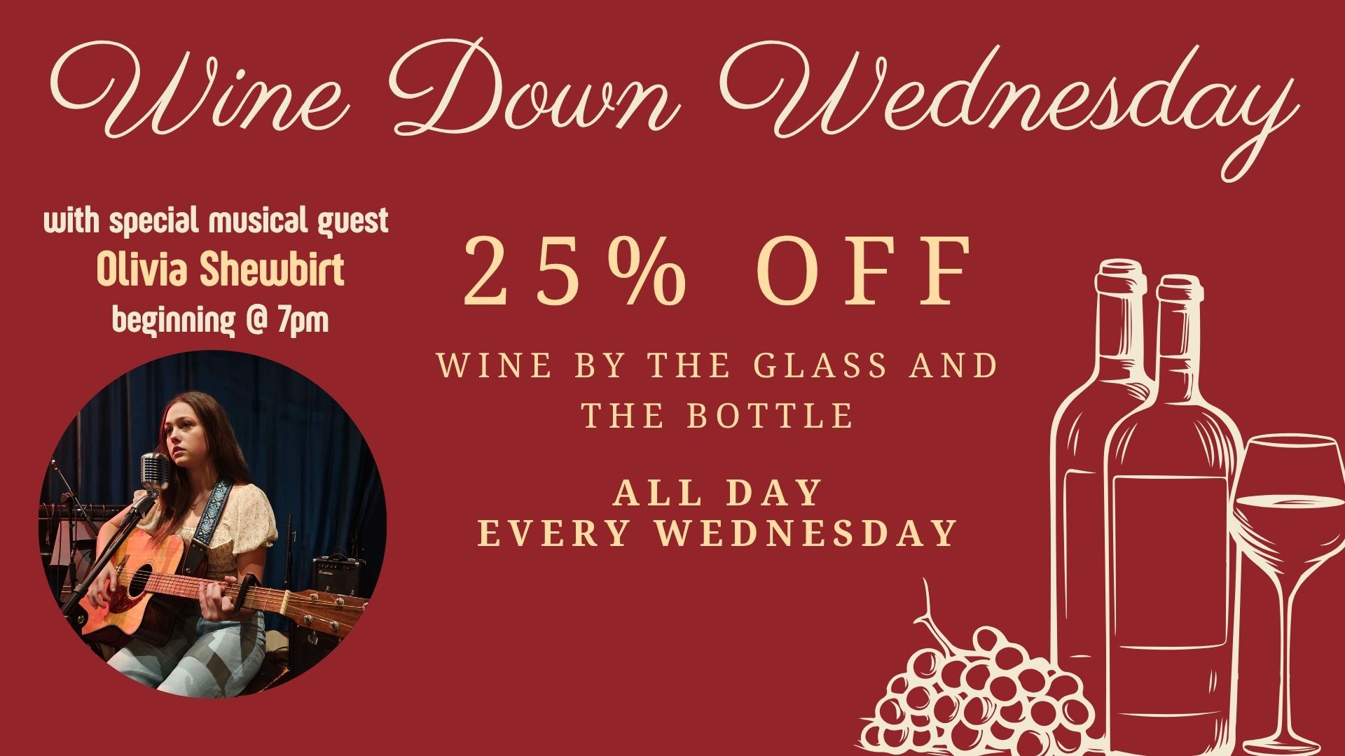 Wine Down w Olivia